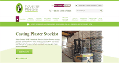 Desktop Screenshot of industrialplasters.com